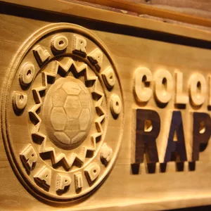 Colorado Rapids Wood Sign - Legacy Edition