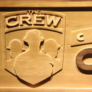 Columbus Crew SC Wood Sign - Legacy Edition