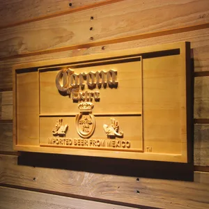 Corona Extra Mexico Wood Sign