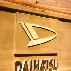 Daihatsu Wood Sign