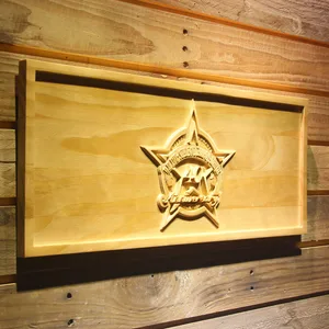 Dallas Cowboys 40th Anniversary Logo Wood Sign - Legacy Edition