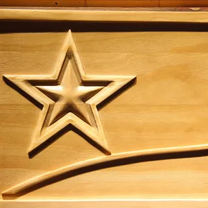 Dallas Cowboys Split Wood Sign