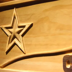 Dallas Cowboys Split Wood Sign