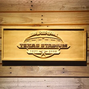 Dallas Cowboys Texas Stadium The Farewell Wood Sign - Legacy Edition