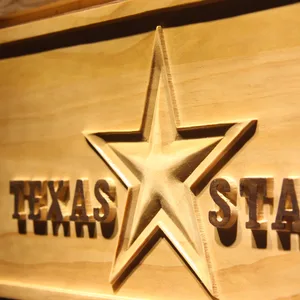 Dallas Cowboys Texas Stadium Wood Sign - Legacy Edition