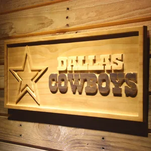Dallas Cowboys Wood Sign