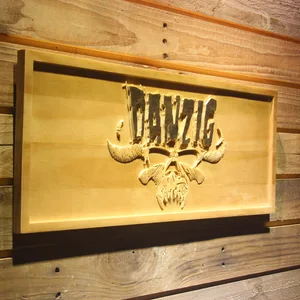 Danzig Wood Sign