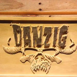 Danzig Wood Sign