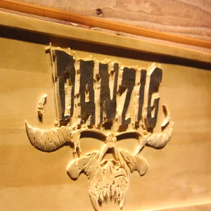 Danzig Wood Sign