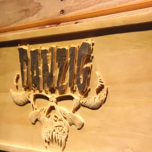 Danzig Wood Sign