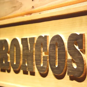 Denver Broncos 1968-1996 Logo Wood Sign - Legacy Edition