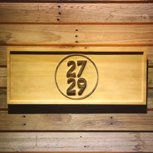 Denver Broncos Darrent Williams and Damien Nash Memorial Wood Sign - Legacy Edition