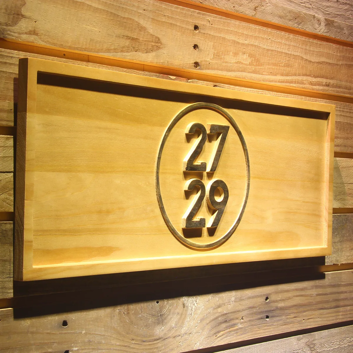 Denver Broncos Darrent Williams and Damien Nash Memorial Wood Sign - Legacy Edition