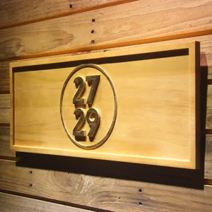 Denver Broncos Darrent Williams and Damien Nash Memorial Wood Sign - Legacy Edition