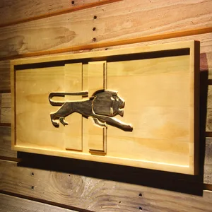 Detroit Lions 1961-1969 Wood Sign - Legacy Edition