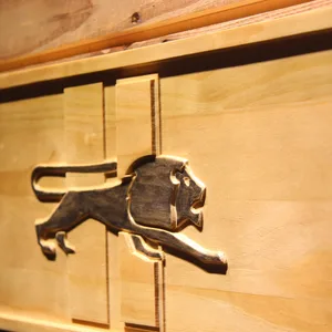 Detroit Lions 1961-1969 Wood Sign - Legacy Edition