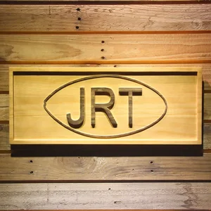 Detroit Lions J. Russ Thomas Memorial Wood Sign - Legacy Edition