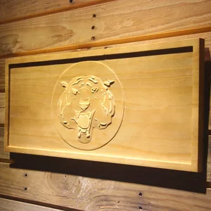 Detroit Tigers 11 Wood Sign - Legacy Edition