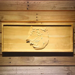 Detroit Tigers 9 Wood Sign - Legacy Edition