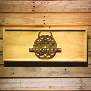 Disturbed Wood Sign