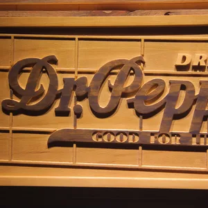 Dr Pepper Good For Life Wood Sign