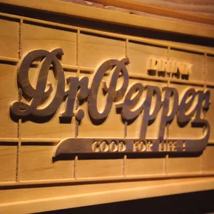 Dr Pepper Good For Life Wood Sign