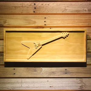 ESP KH1 Wood Sign