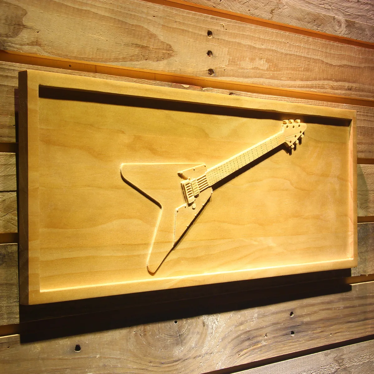 ESP KH1 Wood Sign