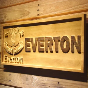 Everton FC Wood Sign - Legacy Edition