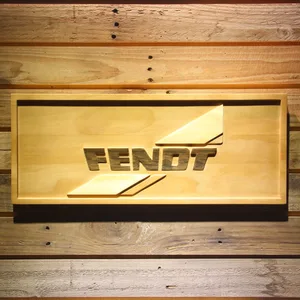 Fendt Wood Sign
