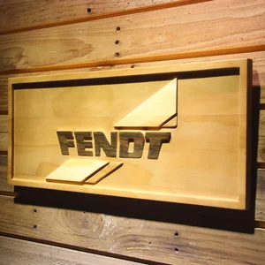 Fendt Wood Sign
