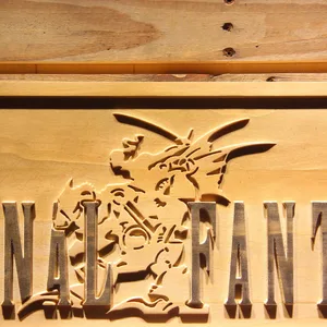 Final Fantasy VI Wood Sign