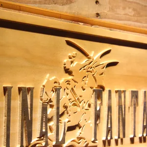 Final Fantasy VI Wood Sign