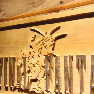 Final Fantasy VI Wood Sign
