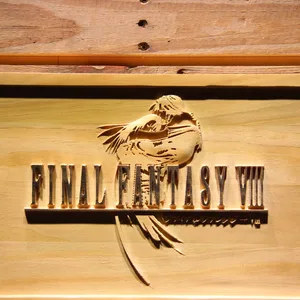 Final Fantasy VIII Wood Sign