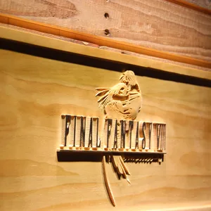 Final Fantasy VIII Wood Sign