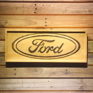 Ford Wood Sign