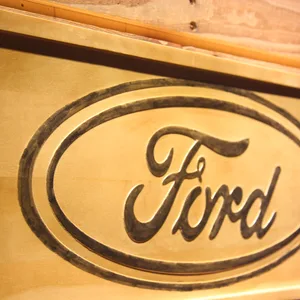 Ford Wood Sign