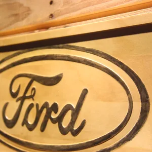 Ford Wood Sign