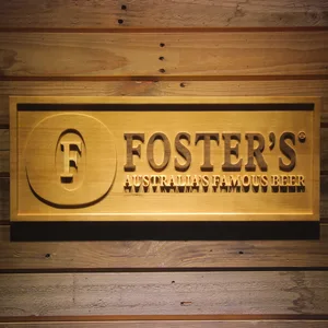 Foster's Wood Sign