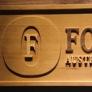 Foster's Wood Sign