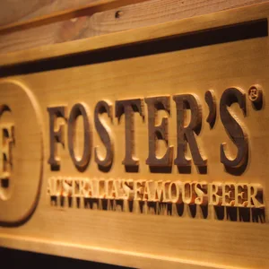 Foster's Wood Sign