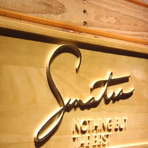 Frank Sinatra Nothing But The Best Wood Sign