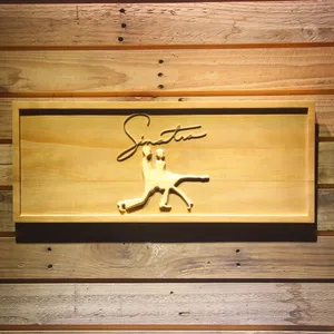 Frank Sinatra Silhouettes Wood Sign