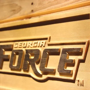 Georgia Force Wood Sign - Legacy Edition