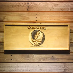 Grateful Dead Wood Sign
