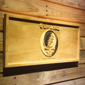 Grateful Dead Wood Sign