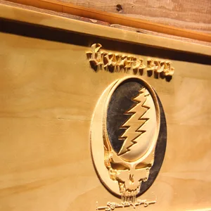 Grateful Dead Wood Sign