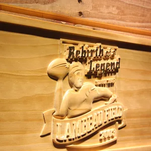 Green Bay Packers Lambeau Field Wood Sign - Legacy Edition