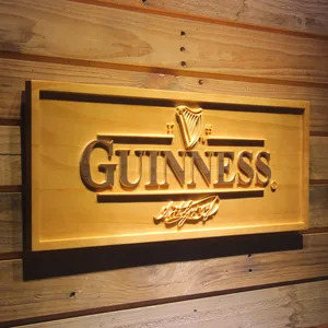 Guinness Wood Sign